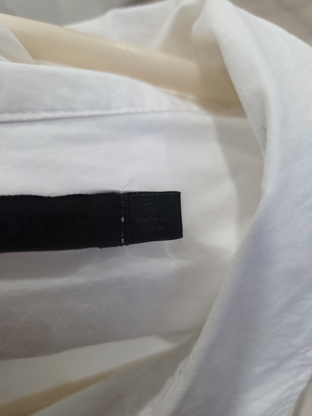 Jenni Kayne White Cropped Cotton Poplin Buttom Up Boxy Shirt Small - Picture 4 of 5